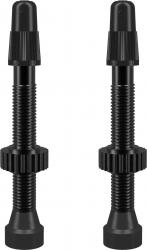 Freizeit TCS Ventil Presta Aluminium schwarz / 46 mm