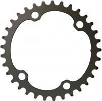 Freizeit Kettenblatt Road Force AXS schwarz / 35T / 12-fach