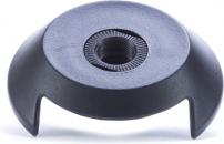 Freizeit Fiend PC Half Cab V2 Nabenschutz hinten Driver Side, schwarz 