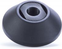 Freizeit Fiend PC Full Cab V2 Nabenschutz hinten Non-Driver Side, schwarz 