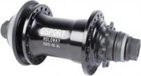 Freizeit G-Sport Nabe Roloway Cassette hinten 9T, RHD/LHD, 36H, 14mm Achse, schwarz 