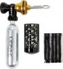 Freizeit Lezyne Tubeless CO2 Blaster schwarz/gold 