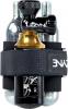 Freizeit Lezyne Tubeless CO2 Blaster schwarz/gold inkl. zwei CO2 Kartuschen