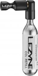 Freizeit CO2 Fahrradpumpe Trigger Drive schwarz-glänzend