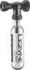 Freizeit CO2 Fahrradpumpe Control Drive schwarz-glänzend 16g