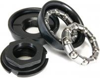 Freizeit SaltBMX Rookie BB Set us bb, loose ball, schwarz 