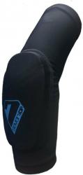 Freizeit 7IDP Ellenbogenschützer für Kinder ONE SIZE Farbe: schwarz-blau