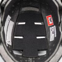 Freizeit Helm M3 schwarz / S-M / 52-58 cm