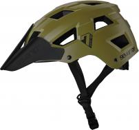 Freizeit Helm M5 grün / S-M / 54-58 cm
