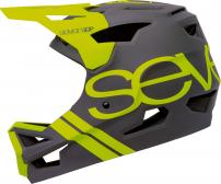 Freizeit Helm Project 23 ABS grau-gelb / XL / 61-62 cm