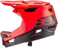 Freizeit Helm Project 23 ABS rot-schwarz / M / 57-58 cm