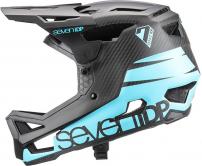 Freizeit Helm Project 23 Carbon blau-schwarz / L / 59-60 cm