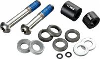 Freizeit Adapter 20S Post Mount Spacer Standard Standard / Ti25/Standard / Titan
