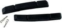 Freizeit Avid Bremsbelag Set Rim Wrangler 2 standard, Set, schwarz, 2 Insert passend für Rim Wrangler 1 u. Wrangler 2