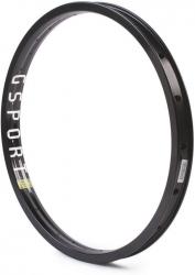 Freizeit G-Sport RollCage Felge 20 x 1,75, 36 Loch, schwarz 