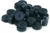 Freizeit Hi-Tech Kabel-Donuts schwarz