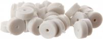 Freizeit Hi-Tech Kabel-Donuts rot