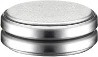 Freizeit Batterie CR 2032, 3,0 Volt 2 Stück, silber