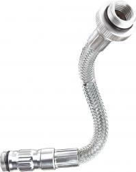 Freizeit Lezyne CO2 Flex Schlauch  silber