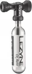Freizeit CO2 Fahrradpumpe Control Drive schwarz-glänzend 25g