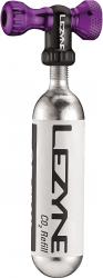 Freizeit CO2 Fahrradpumpe Control Drive schwarz-glänzend 16g