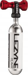 Freizeit CO2 Fahrradpumpe Control Drive rot-glänzend 25g