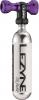 Freizeit CO2 Fahrradpumpe Control Drive silber-glänzend 25g
