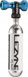 Freizeit CO2 Fahrradpumpe Control Drive blau-glänzend 16g