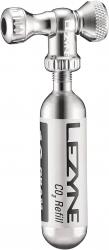 Freizeit CO2 Fahrradpumpe Control Drive silber-glänzend 25g
