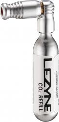 Freizeit CO2 Fahrradpumpe Trigger Speed Drive silber-glänzend