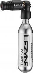 Freizeit CO2 Fahrradpumpe Trigger Speed Drive schwarz-glänzend
