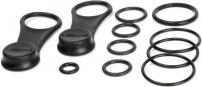Freizeit Dichtungssatz für Fahrradpumpen Alloy Drive  schwarz