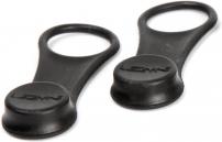 Freizeit Lezyne Endkappen für Minipumpe 2 STK. schwarz