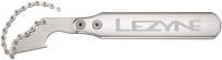 Freizeit Lezyne Werkzeug Chain Rod für 8/-9/-10/- 11/-fach Kassetten, Werkzeug: Stahl Griff: CNC gefr. Alu.
