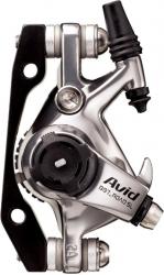 Freizeit Avid Bremse BB7 Road SL vorne/hinten, grau ohne Rotor/Adapter