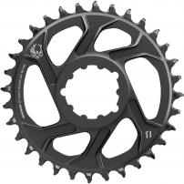 Freizeit Kettenblatt X-Sync Eagle Aluminium / 32T / 3 mm / schwarz