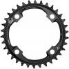Freizeit Kettenblatt X-Sync Eagle Aluminium / 32T / 0 mm / schwarz
