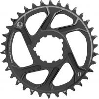 Freizeit Kettenblatt X-Sync Eagle Aluminium / 34T / 6 mm / schwarz