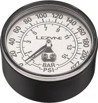Freizeit Manometer für Fahrrad Standluftpumpe (220psi) 2,5 Zoll