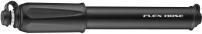 Freizeit Minipumpe CNC Sport Drive HP schwarz-glänzend / S (17,0) cm