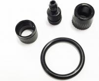 Freizeit Lezyne O-Ring Kit und Ventil (drehbar) für HP-Standfußpumpen 