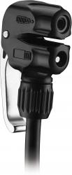 Freizeit Lezyne Slip-Fit Dual-Pumpenkopf Ventil, für Presta und Schrader Ventile schwarz