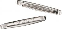 Freizeit Lezyne Reifenheber ALLOY LEVER silber-glänzend Alu