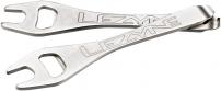 Freizeit Lezyne Reifenheber SABER LEVER mit integr. Flaschenöffner und Pedal schlüssel, Chrom, Nickel-farbend
