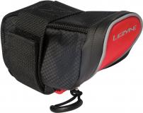 Freizeit Satteltasche Micro Caddy 0,23 l / schwarz-rot