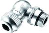 Freizeit Lezyne Slip Fit Chuck Adapter  silber-glänzend
