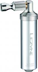 Freizeit CO2 Pumpenkopf Alloy Drive CNC silber-glänzend