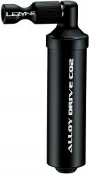 Freizeit CO2 Pumpenkopf Alloy Drive CNC schwarz-glänzend