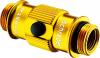 Freizeit Lezyne ABS Flip-Thread Chuck für Swivel/ Micro Floor/Standpumpen gold-glänzend