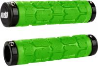 Freizeit MTB Griffe Rogue Lock-On Bonus Pack grün / schwarz